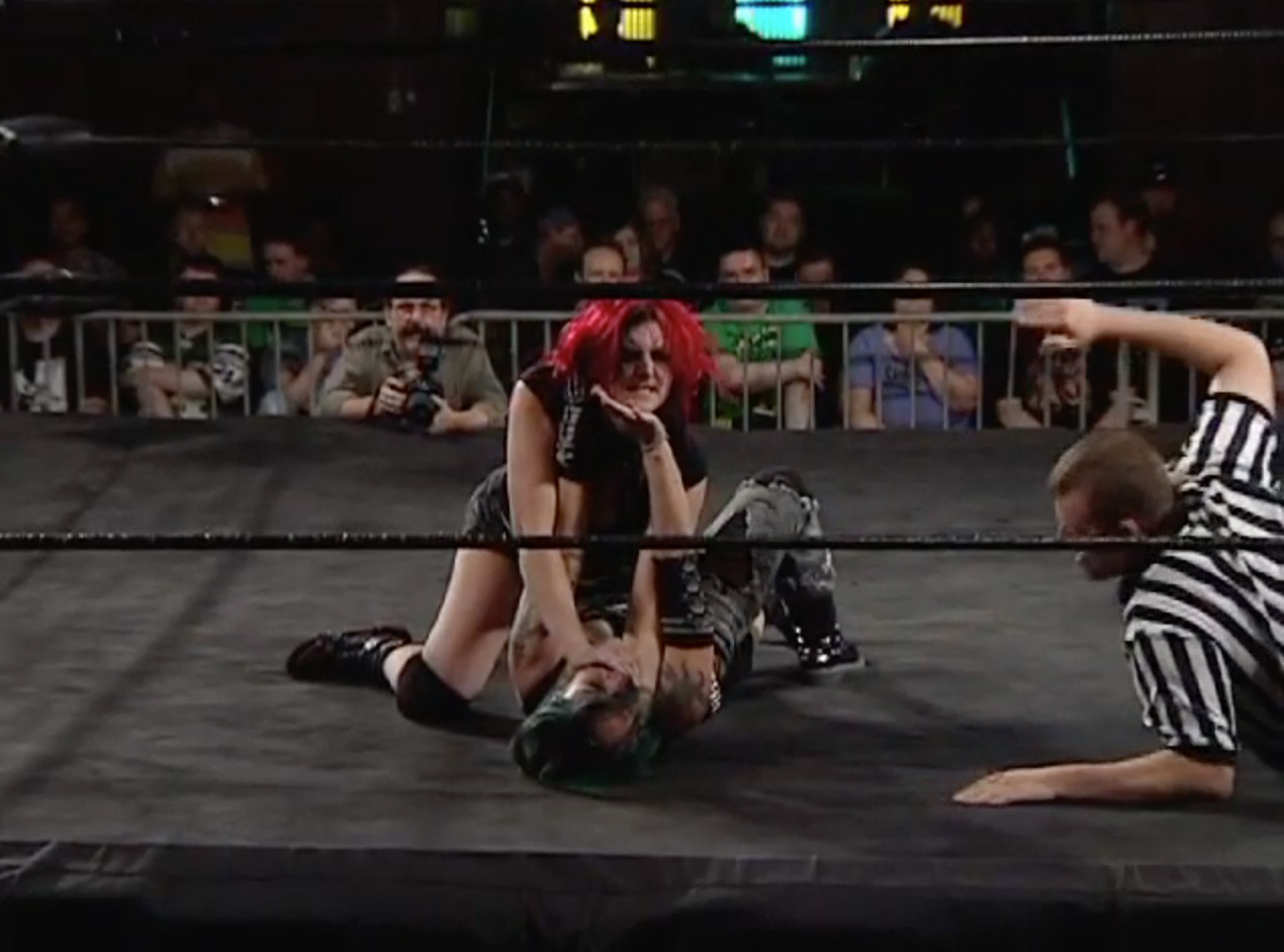 Three Stages of Hell Match