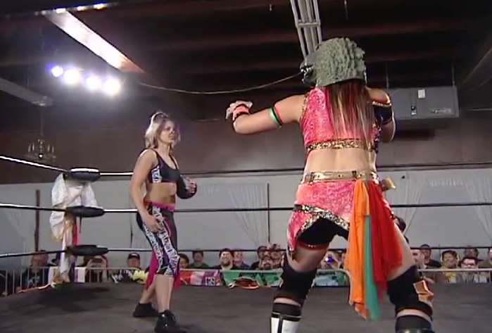 Portia Perez vs. Hiroyo Matsumoto
