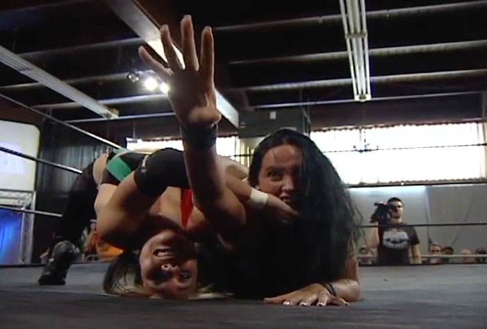 Mia Yim vs. Melanie Cruise