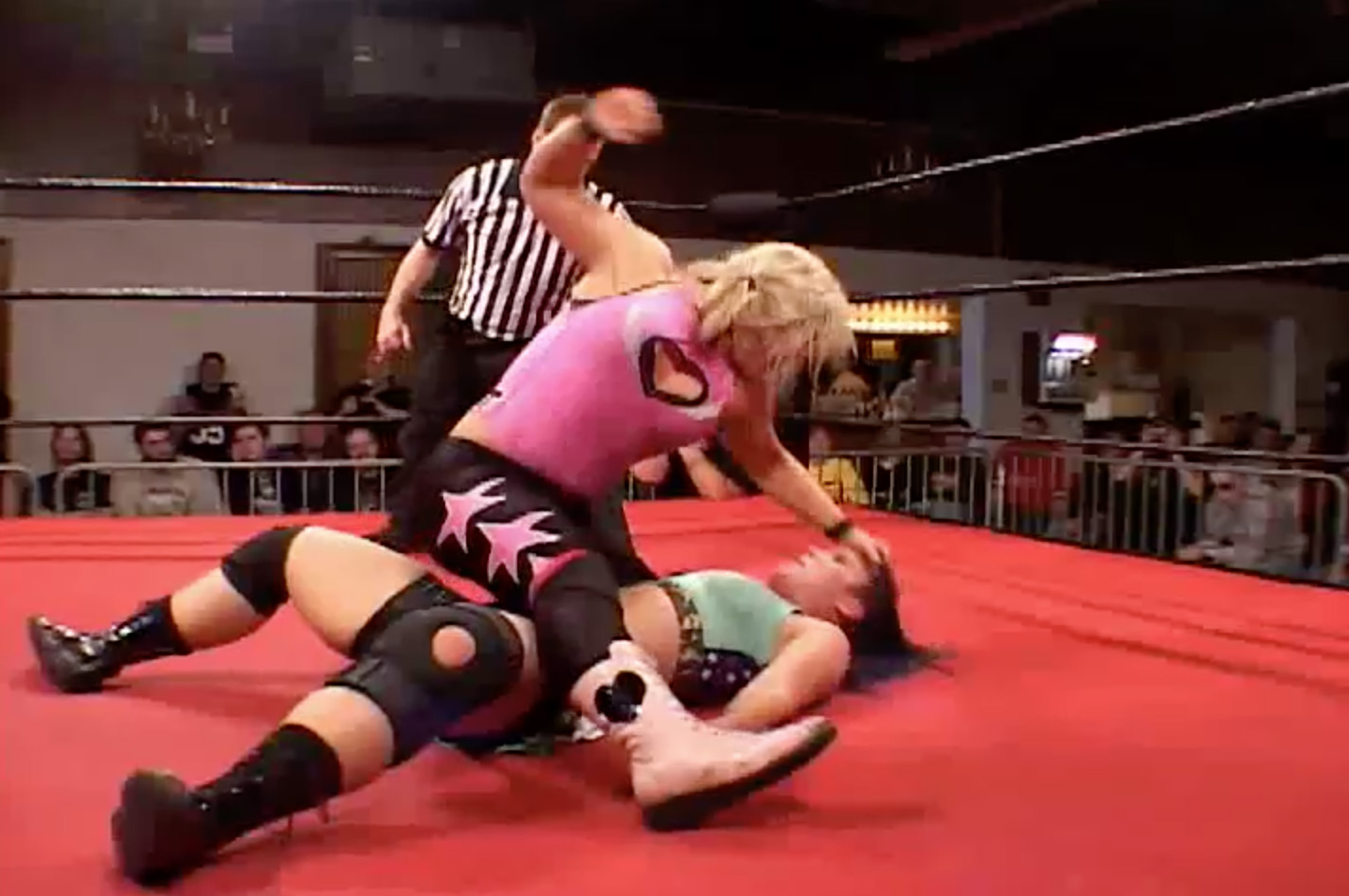 Sara Del Rey vs. Nattie Neidhart