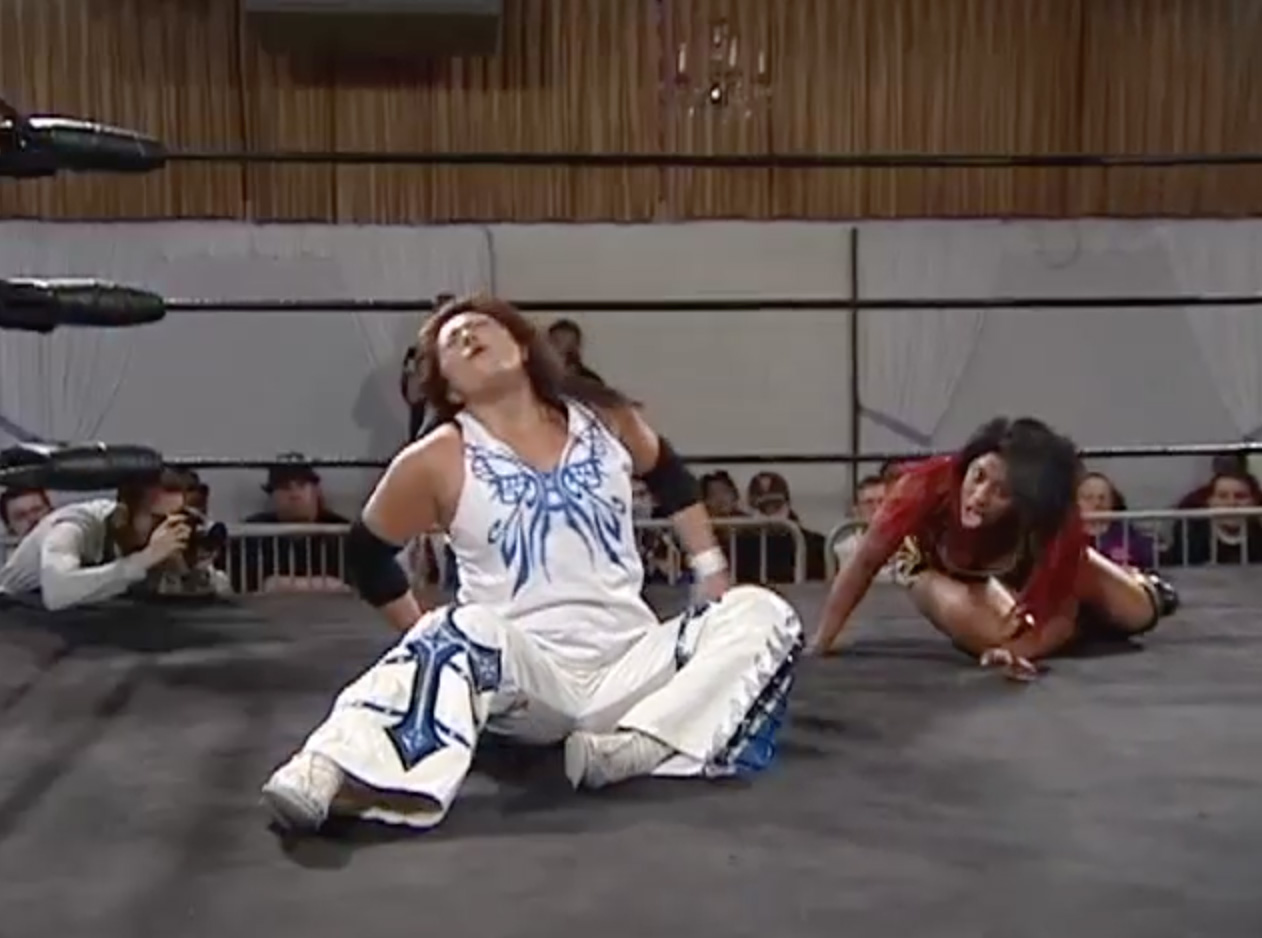 Ayako Hamada vs. Athena