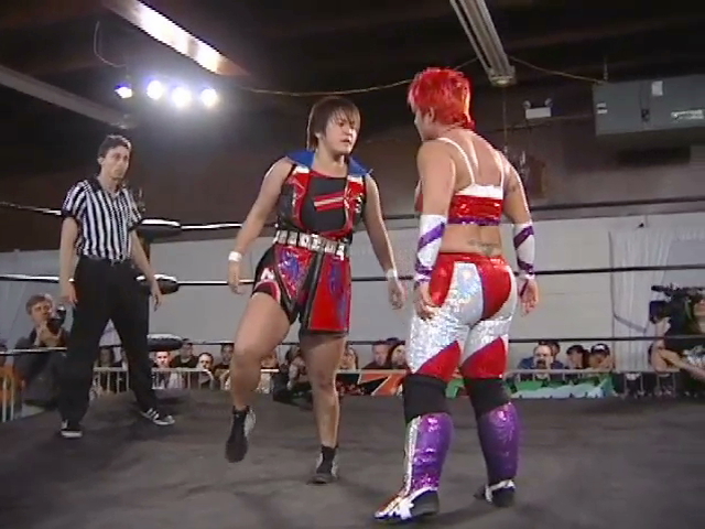 LuFisto vs. Ryo Mizunami