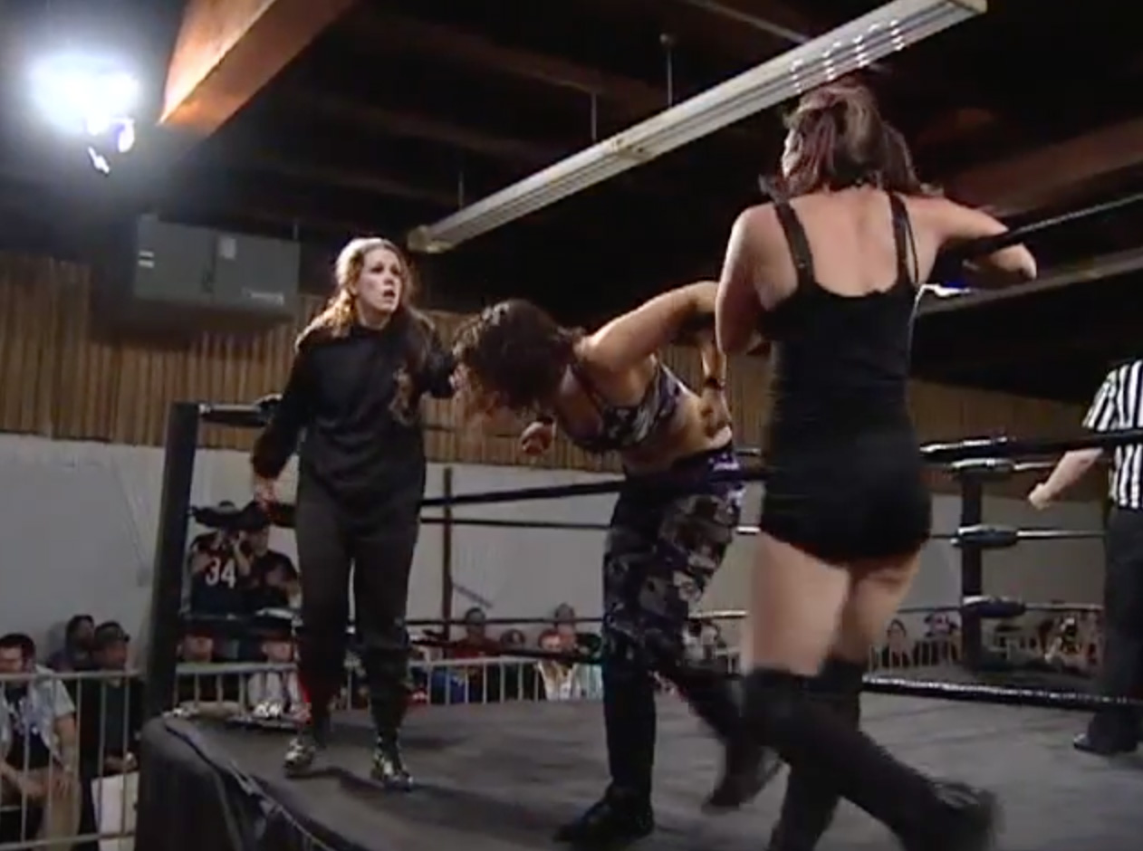 Nicole Matthews & Portia Perez vs. Allison Danger & Leva Bates
