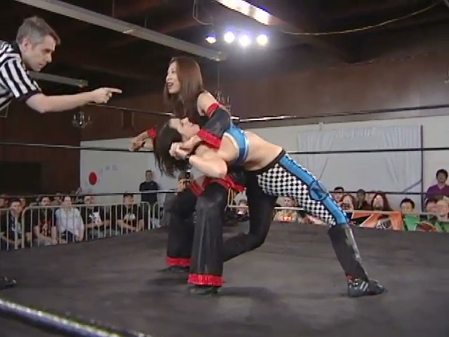 Yumi Ohka vs. Nicole Matthews