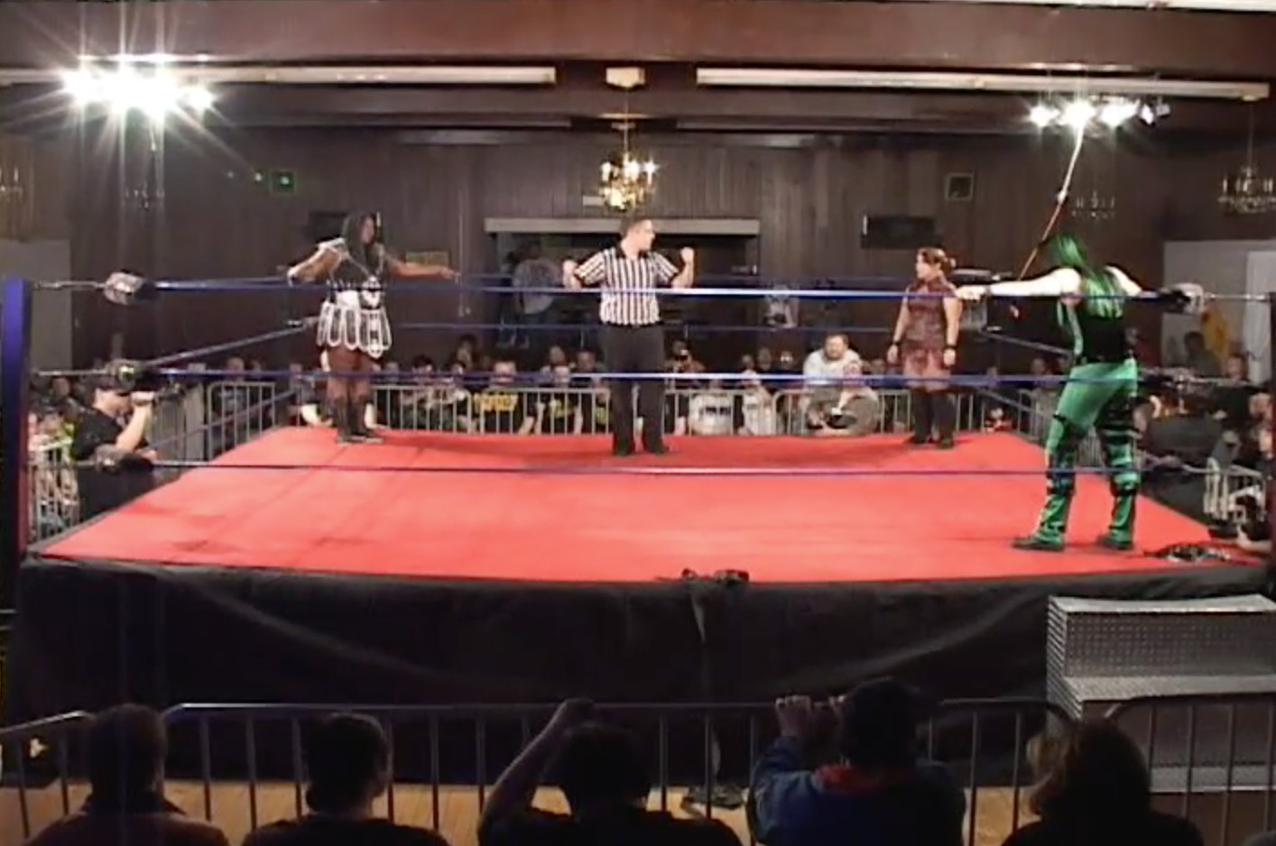 MsChif vs. LuFisto vs. Amazing Kong