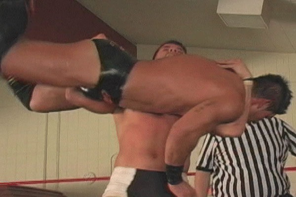 Antonio Thomas vs. Jason Blade