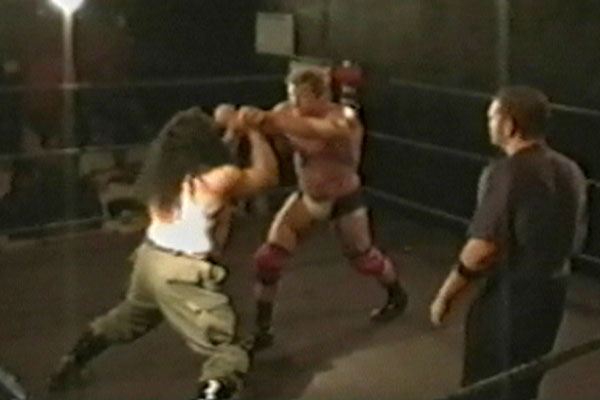 Cuban Assassin and Allen Lynch vs. Flex Tolley and Devon Davis