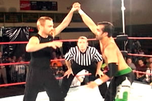 Sonjay Dutt vs. Matt Hyson