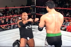 Sonjay Dutt vs. Sonny Siaki