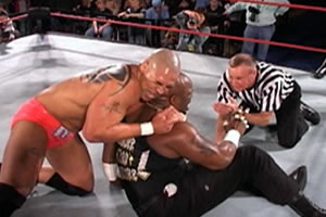 Buba Dudley and D-Von Dudley vs. Jeff Jarrett and Maven