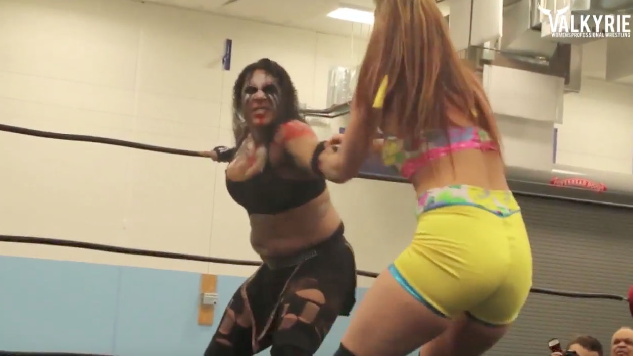 Nyla Rose vs. Ashley America
