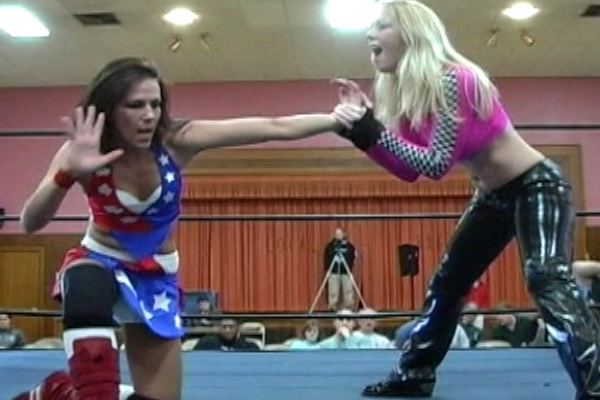 Allison Danger vs. Amber O'Neal