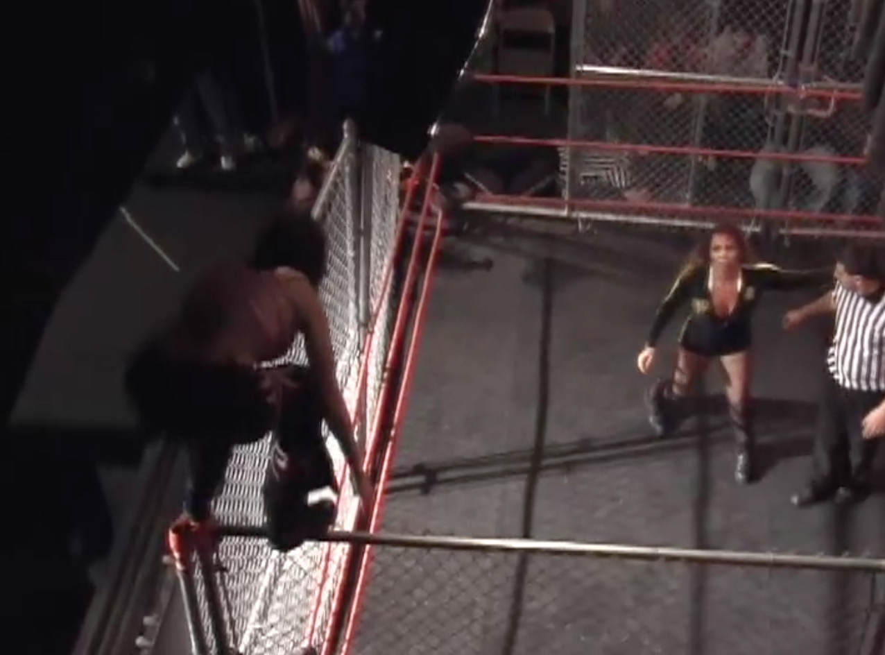 Angel Orsini vs. Mercedes Martinez