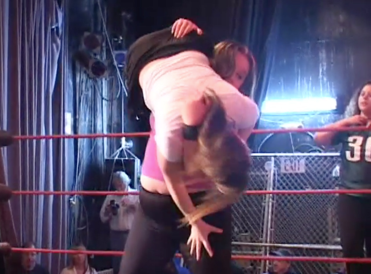 Amy Lee & Taylor Wilde vs. Missy Sampson & Alere Little Feather vs. Kylie Pierce & Lea Morrison vs. Annie Social & Roxie Cotton