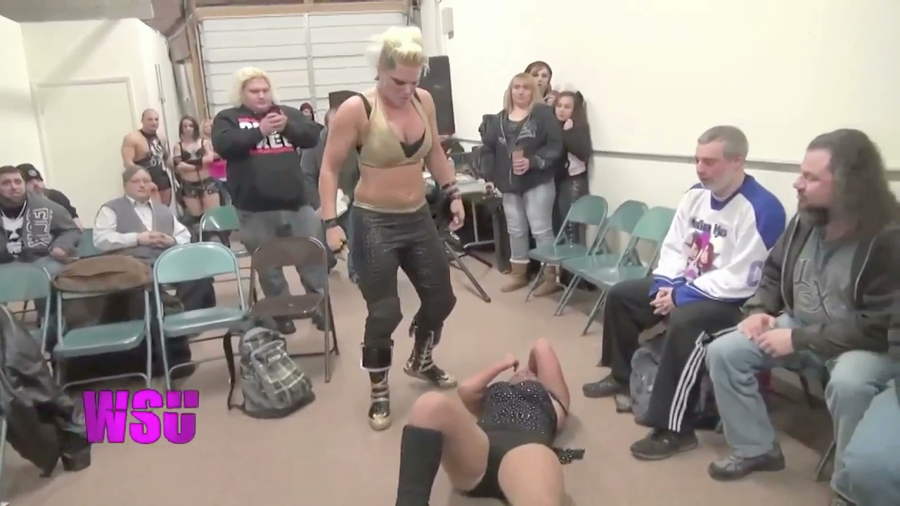 Alpha Female vs. Jenny Rose
