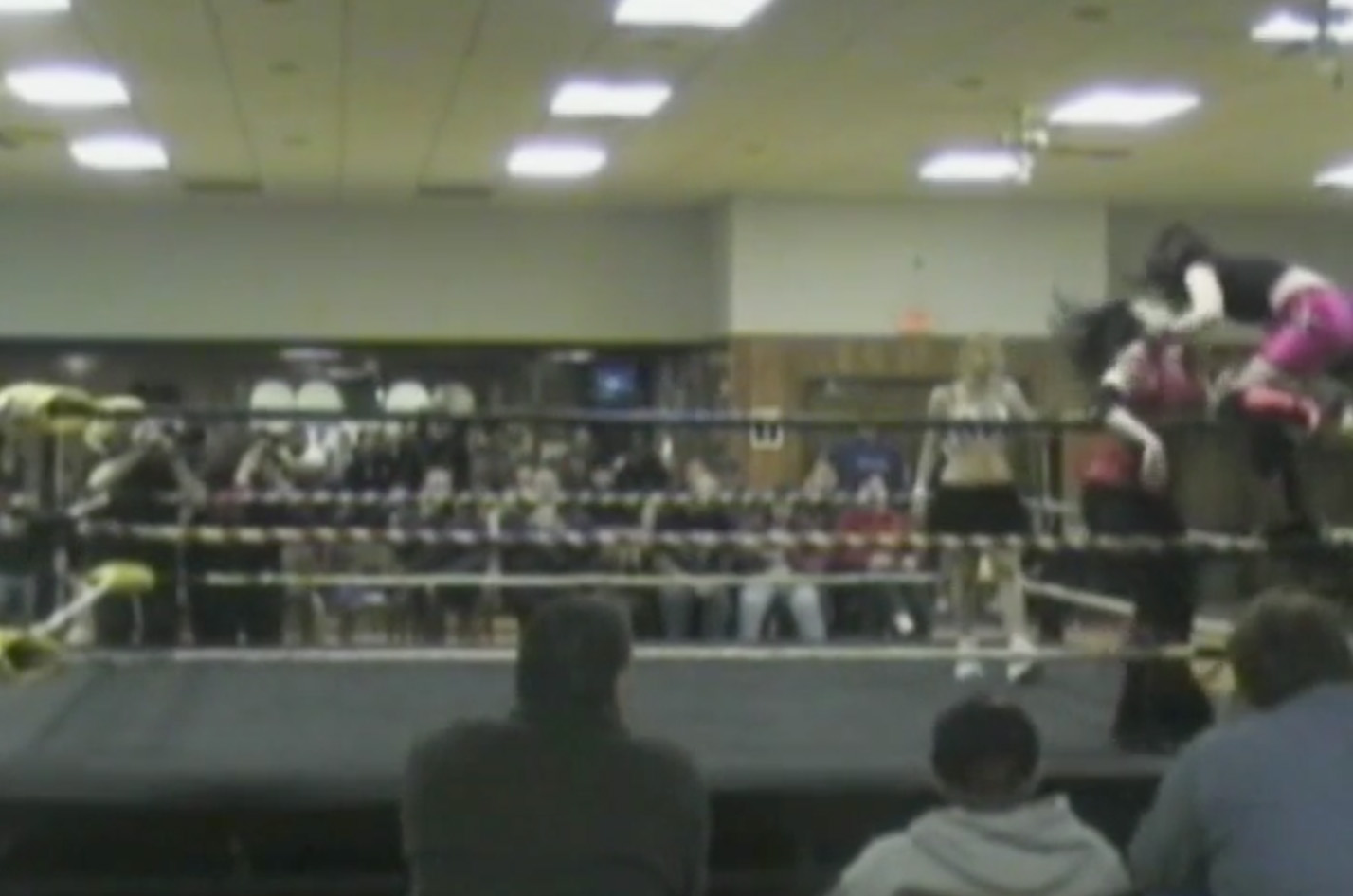 Miss Deville vs. Kayla Sparks