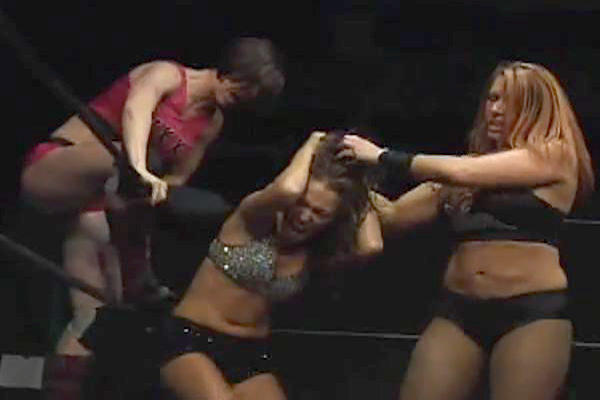 April Hunter & Nikki Roxx vs. Amber & Lexxus