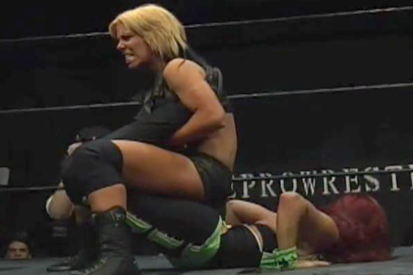 Brittney Savage vs. Sassy Stephie