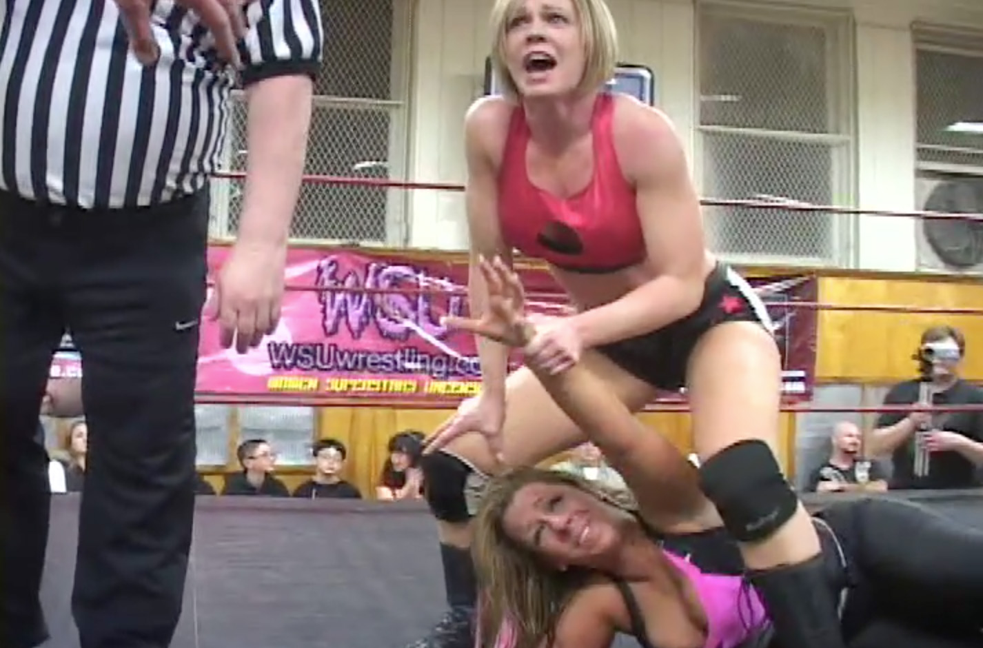 Devon Moore & Alicia vs. Kevin Matthews & Nikki Roxx