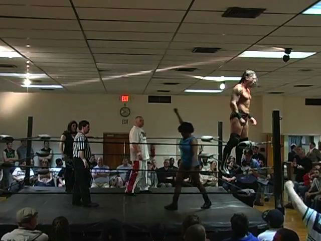 Johnny Knockout & Jana vs. Richard Michaels & Nikki Addams