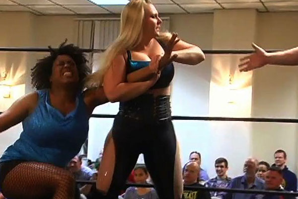 Jana & Johnny Knockout vs. Tina San Antonio & Jack Spade