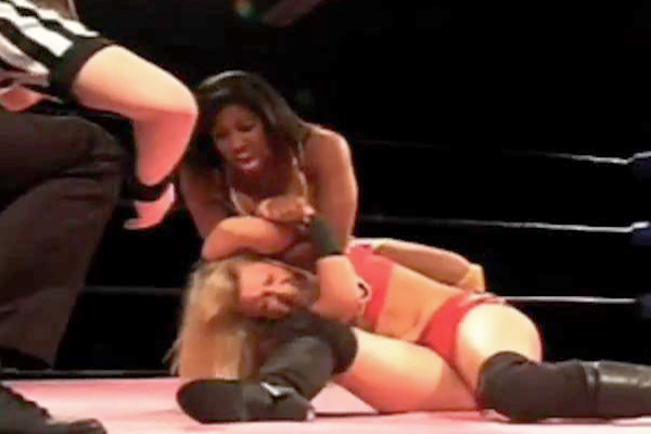Kimber Lee vs. Athena