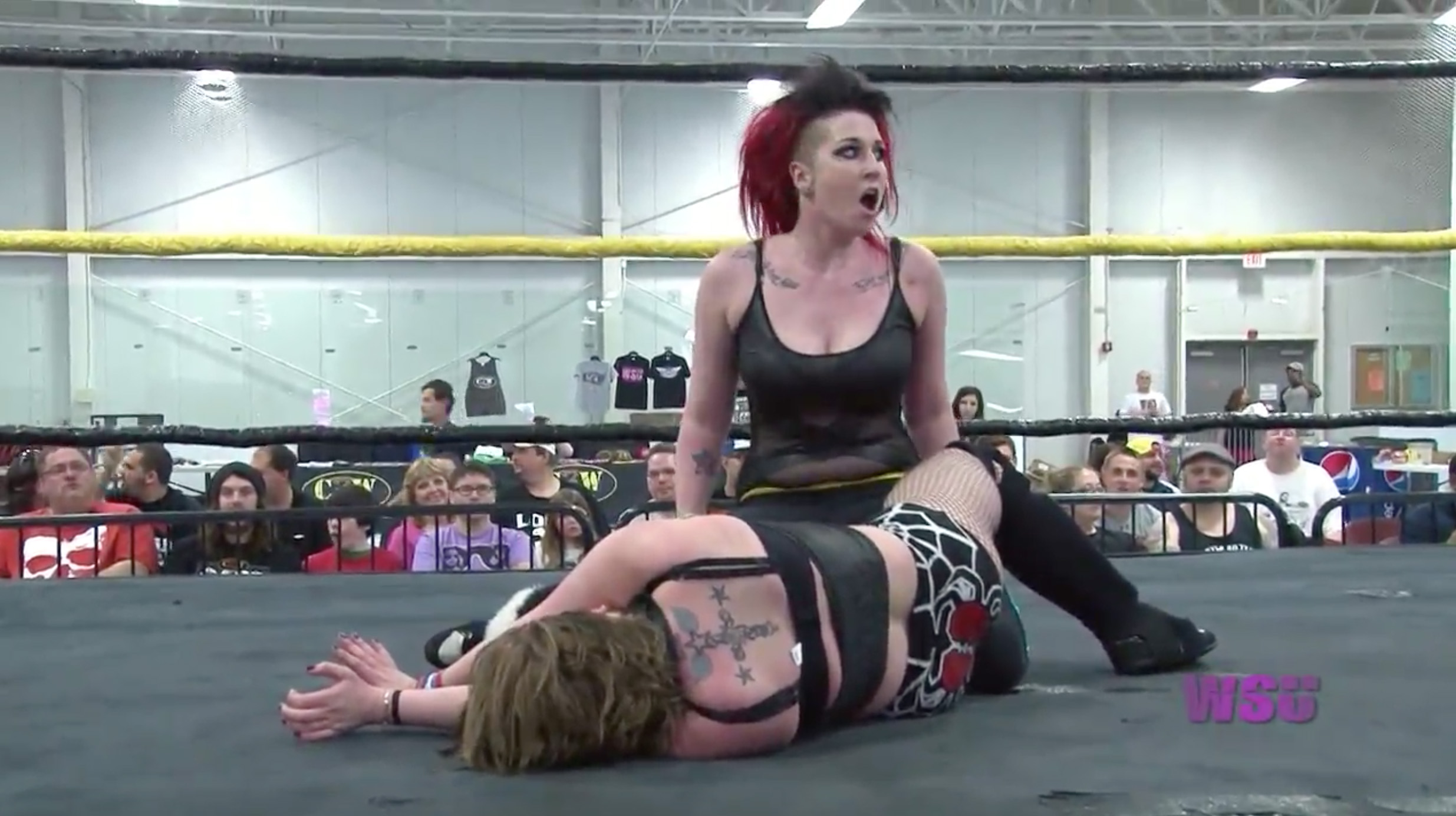 Angelus Layne vs. Angie Skye
