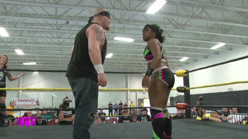Athena & AR Fox vs. Addy Starr & Matt Tremont