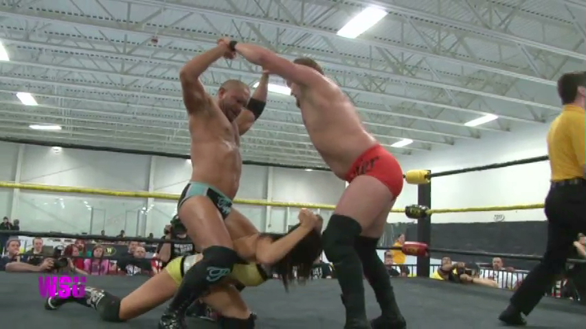 Nevaeh & Jake Crist vs. Cherry Bomb & Pepper Parks
