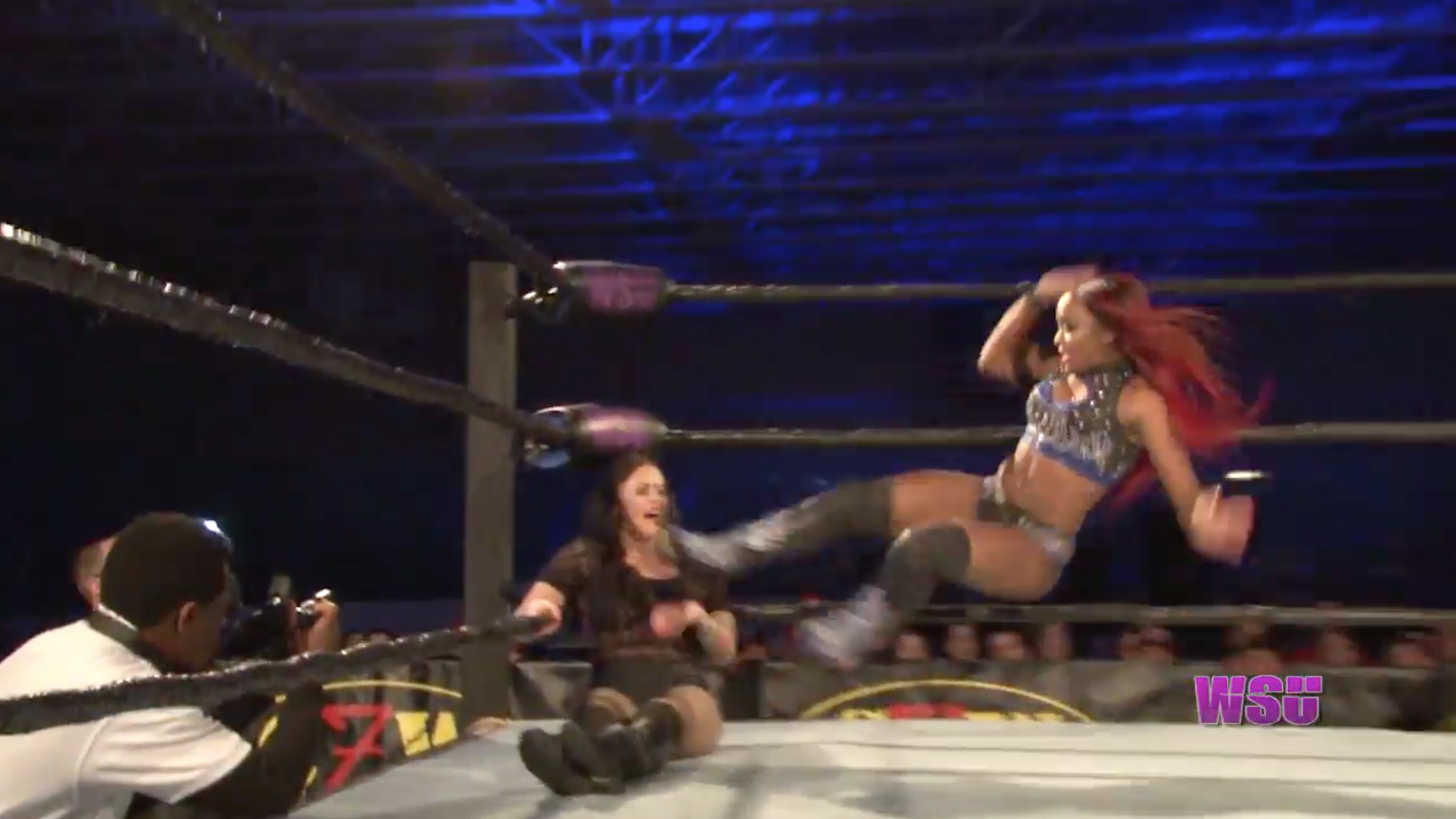 Lana Austin vs. Kiera Hogan