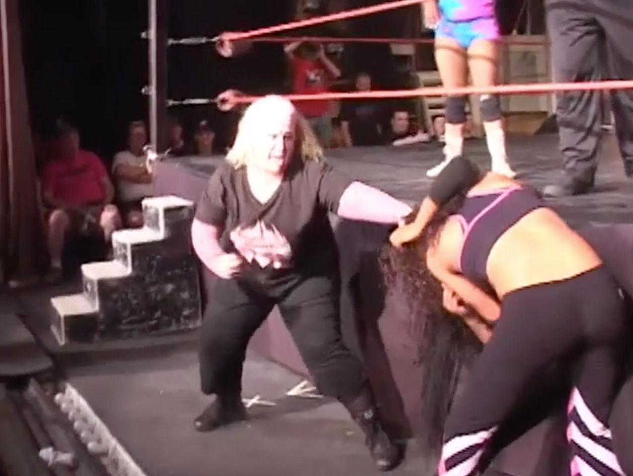 Jana, Kacee Carlisle, Lea Morrison & Trixie Lynn vs. Latasha, Amy Lee, Missy Sampson & Lady Dyvyne