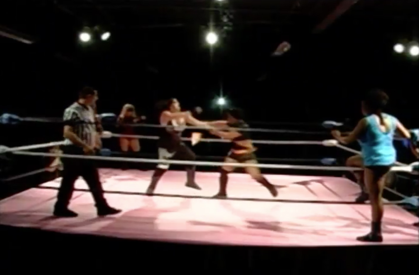 Jennifer Cruz, Ezavel Suena, Nikki Addams & Cherry Bomb vs. Kimber Lee, Jessie Brooks, Jana & Latasha