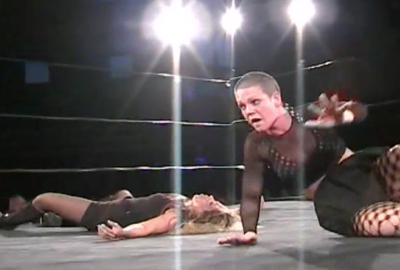 Angel Orsini vs. Nikki Roxx