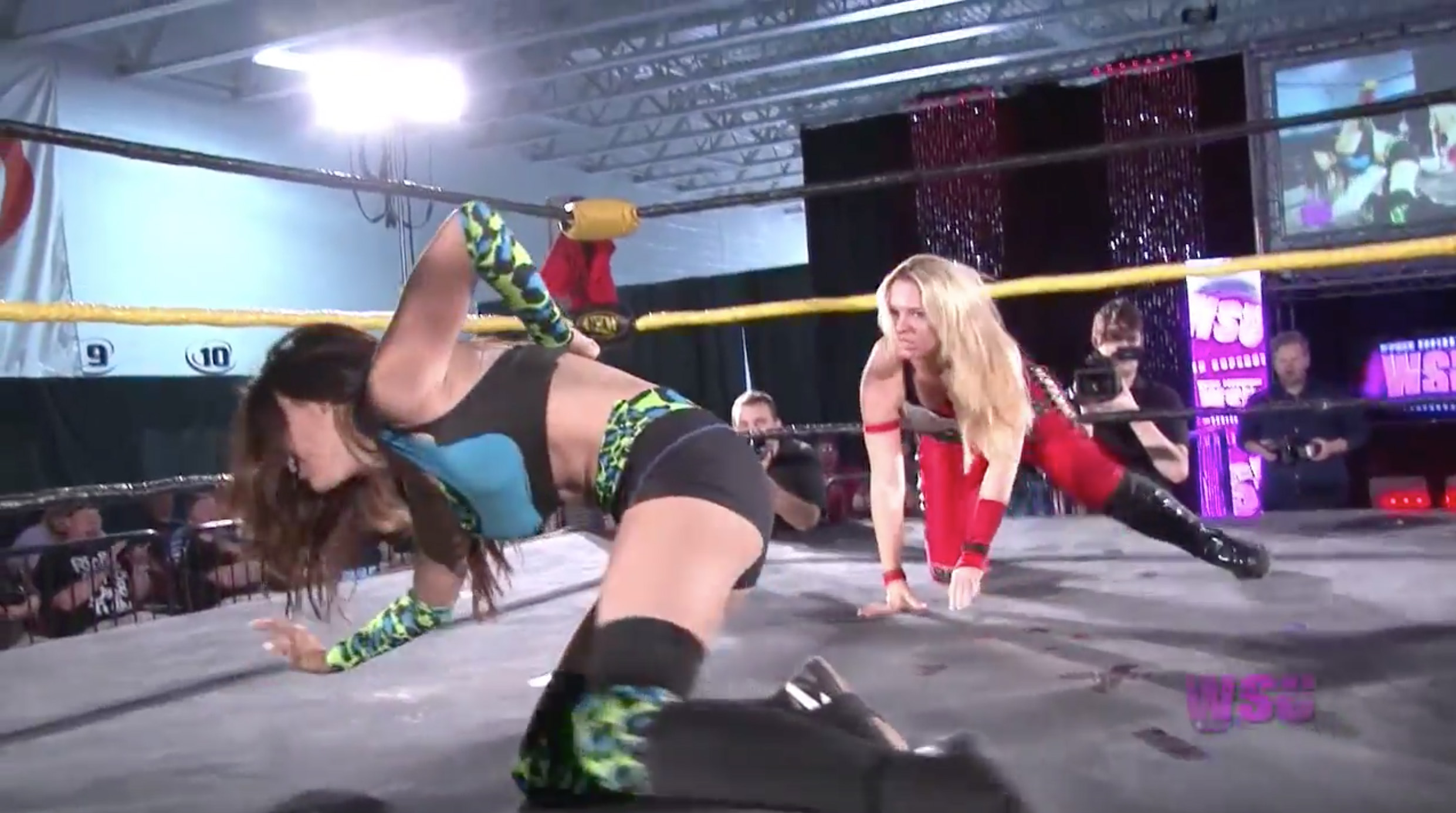 Brittany Blake vs. Nevaeh