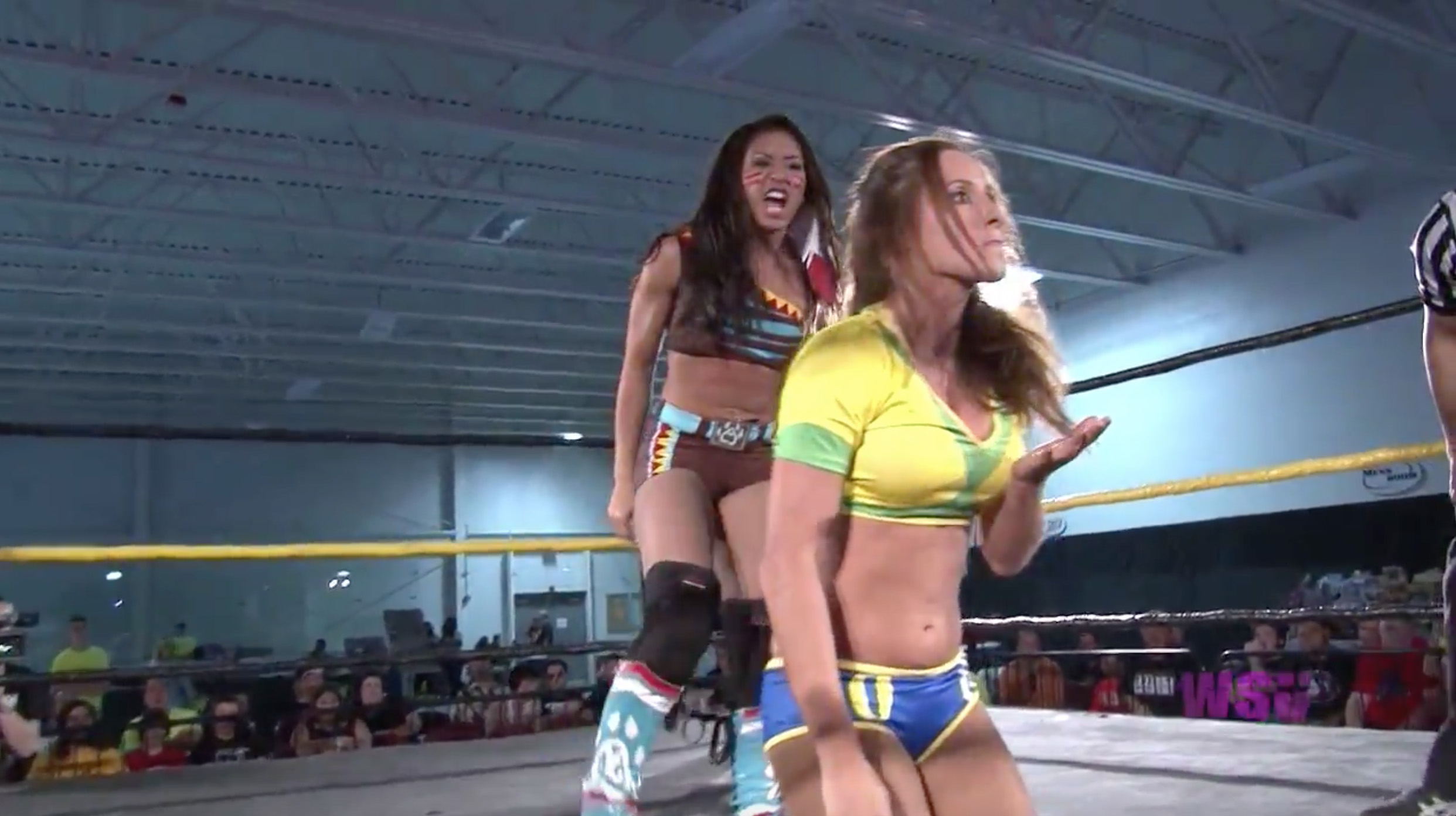Hania vs. Shanna