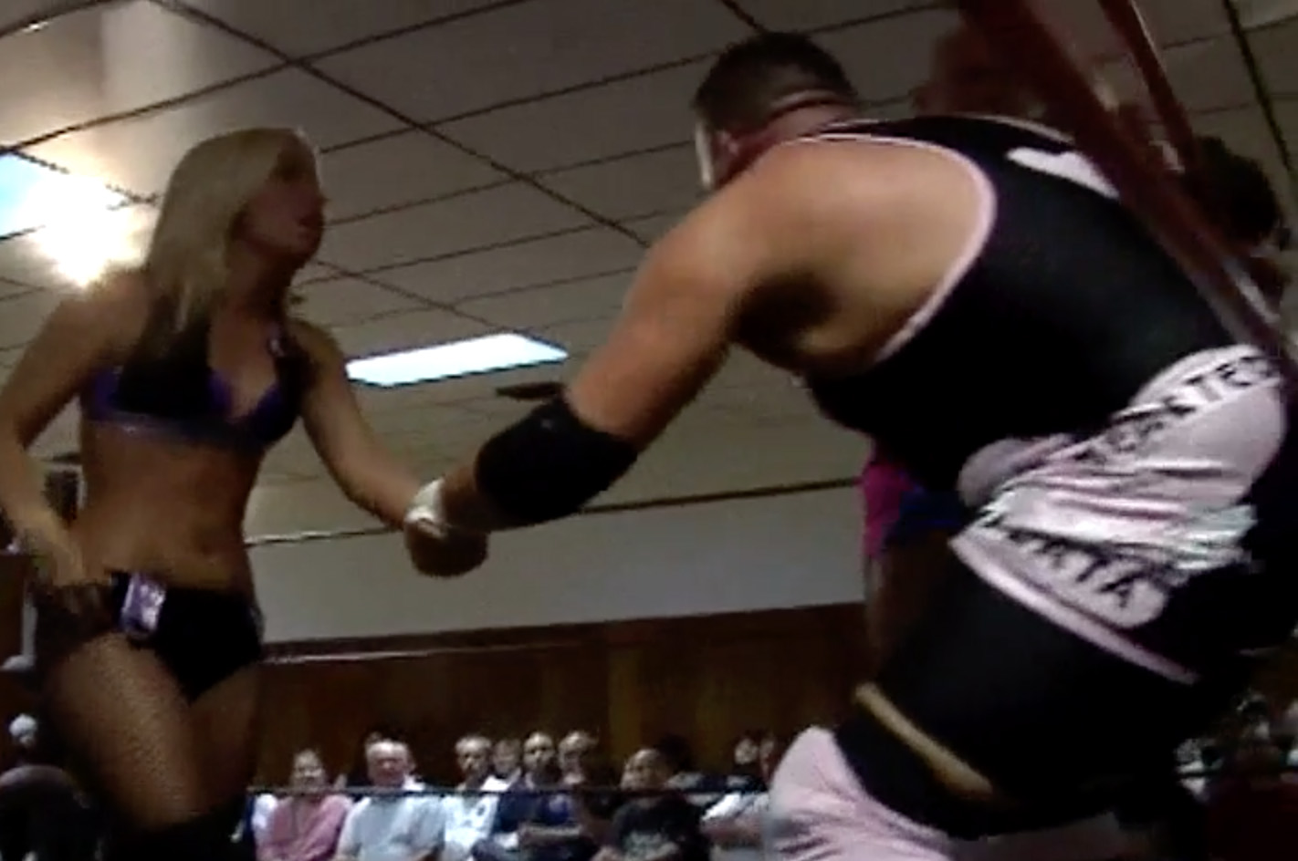 Danny Demanto & Nicky Oceans vs. Hardcore Holly & Brooke Carter