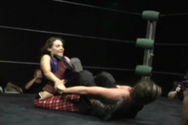 Mercedes Martinez vs. Nikki Roxx