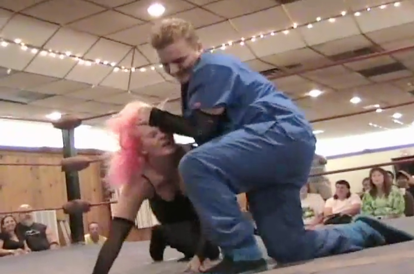 Rick Cataldo vs. Autumn Breeze