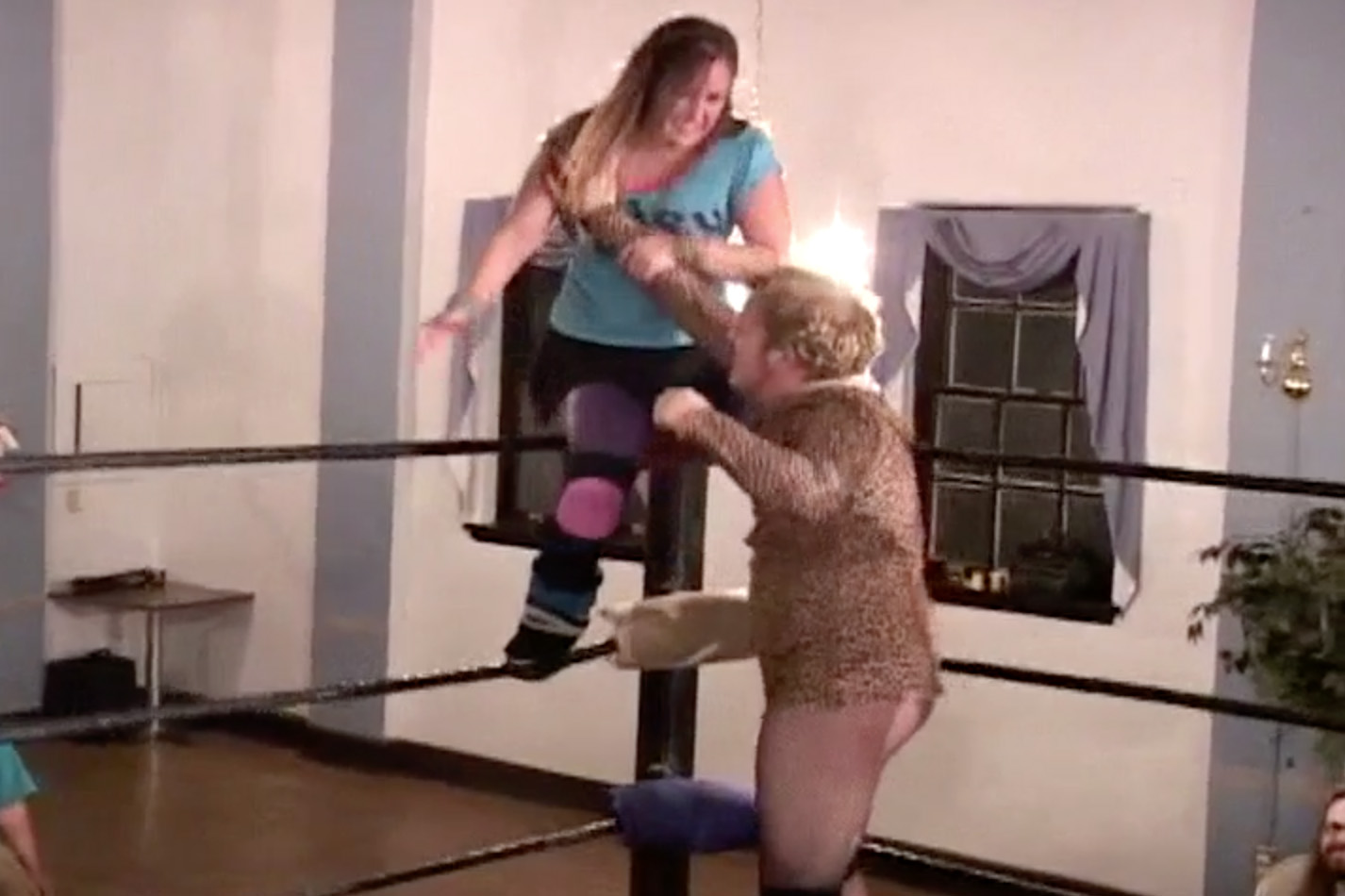 Rick Cataldo vs. Roxie Cotton