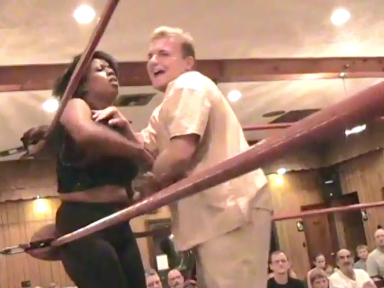 Rick Cataldo vs. Jana