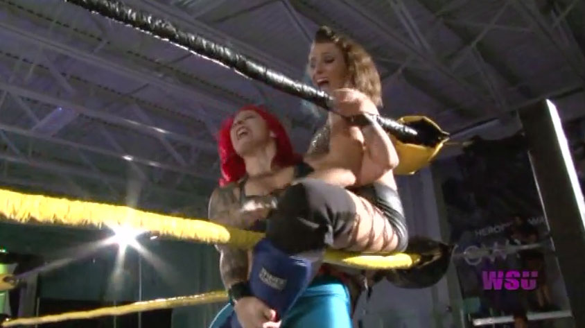 LuFisto vs. Allysin Kay