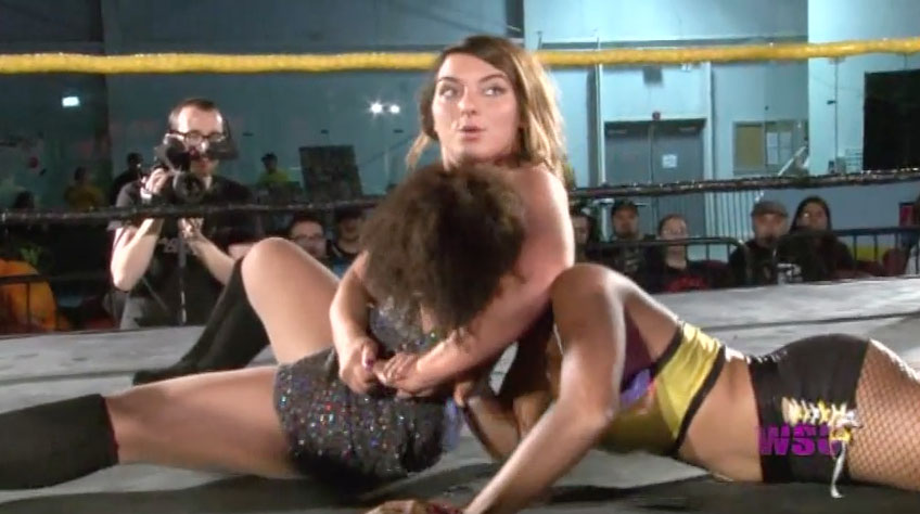 Jenny Rose vs. Marti Belle