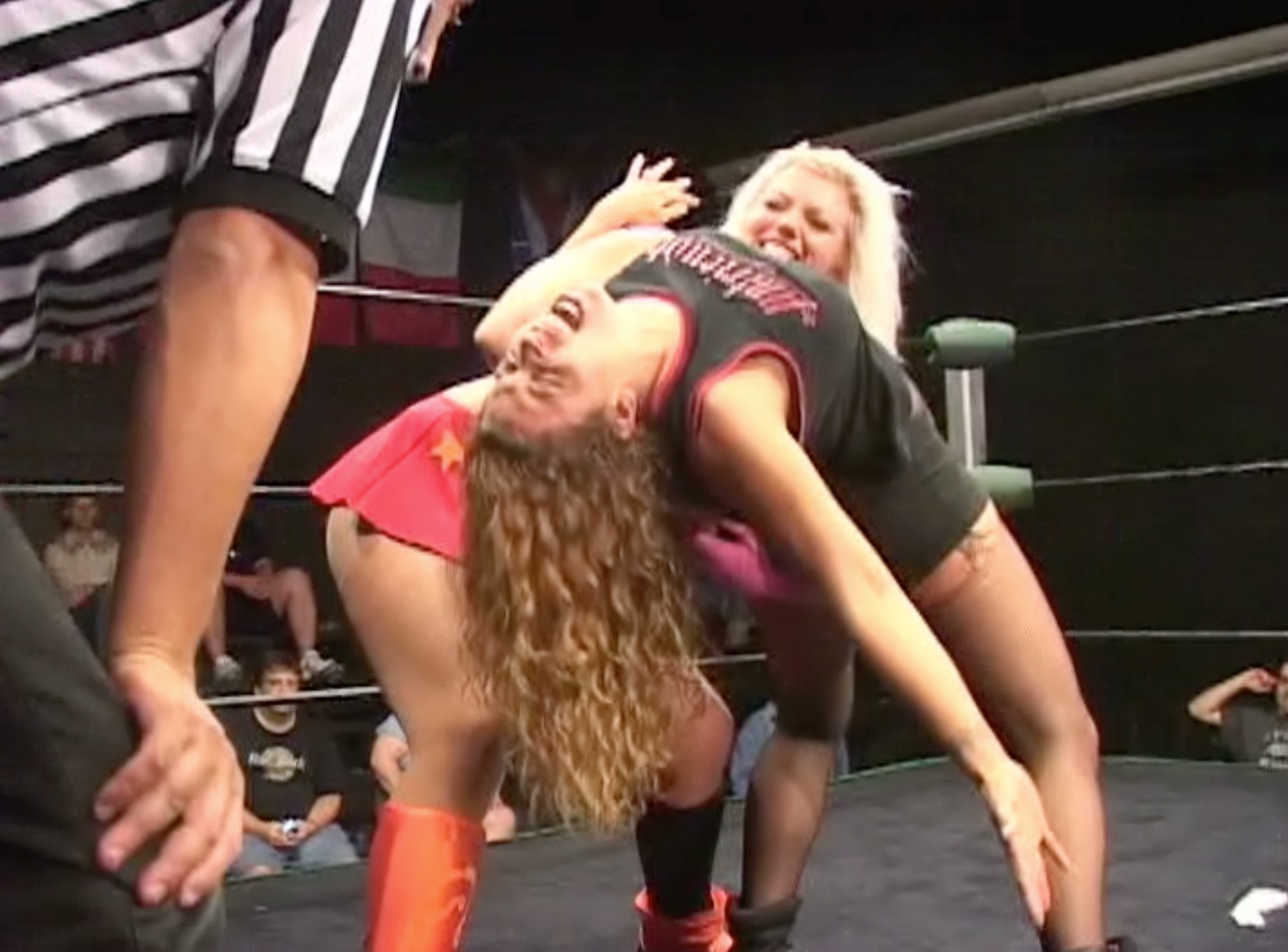 Hailey Hatred & Jessicka Havoc vs. Mercedes Martinez & Angel Orsini
