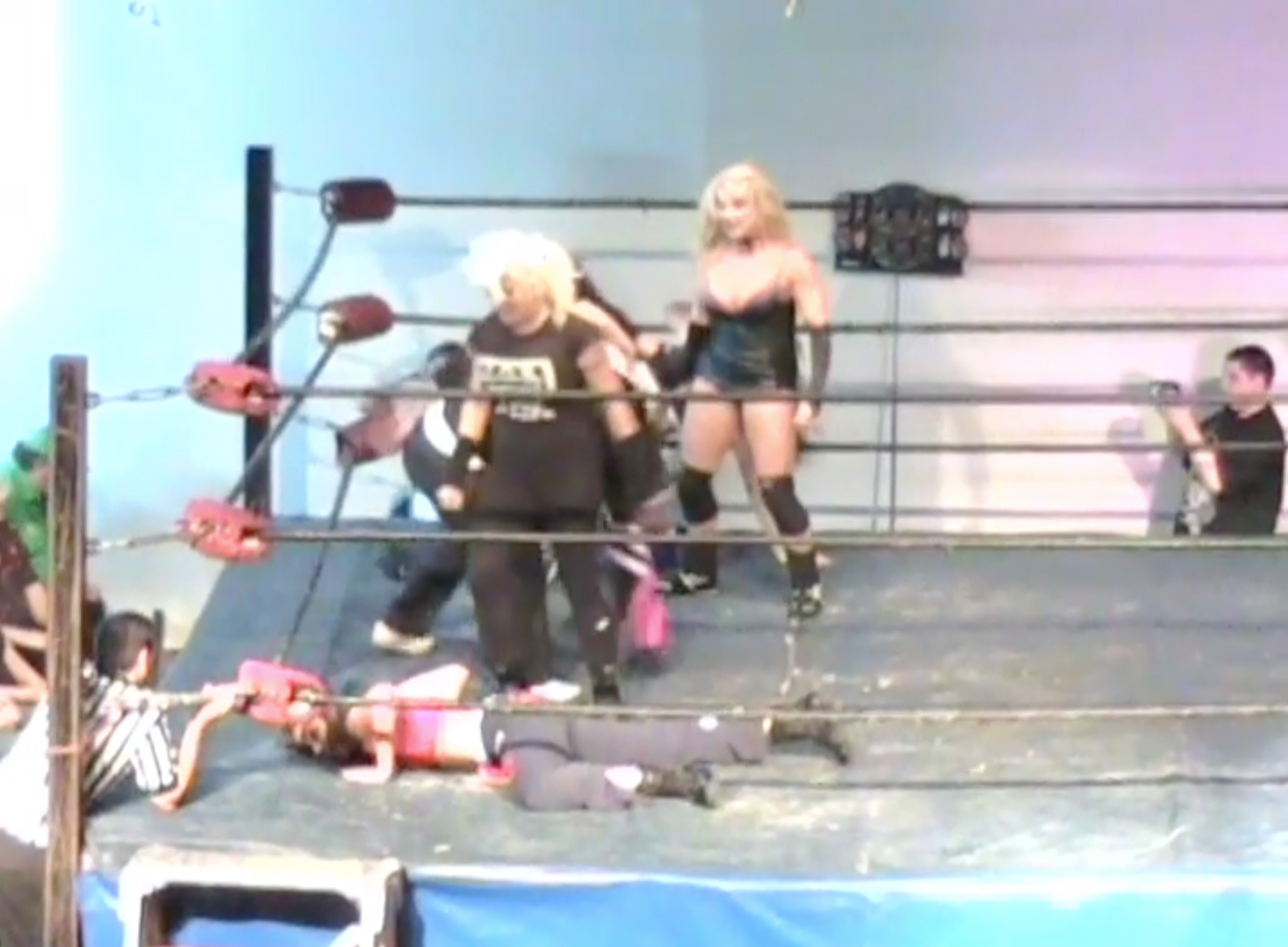WSU Championship #1 Contendership Battle Royal