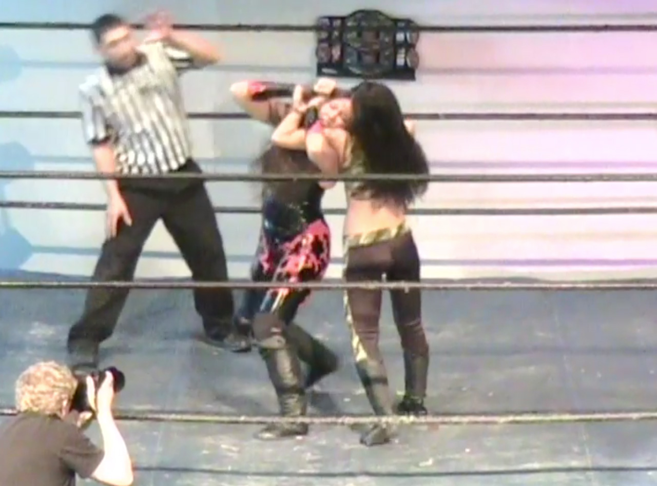 Malia Hosaka vs. Miss April