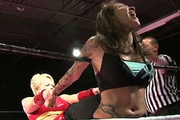 Mercedes Martinez vs LuFisto