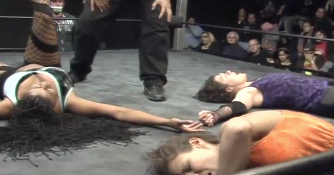 Mercedes Martinez vs. Jana vs. Cindy Rogers