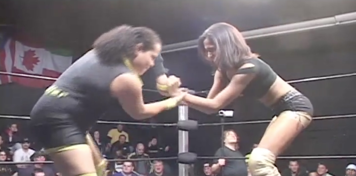 The Belle Saints vs. Jennifer Cruz & Jamilia Craft