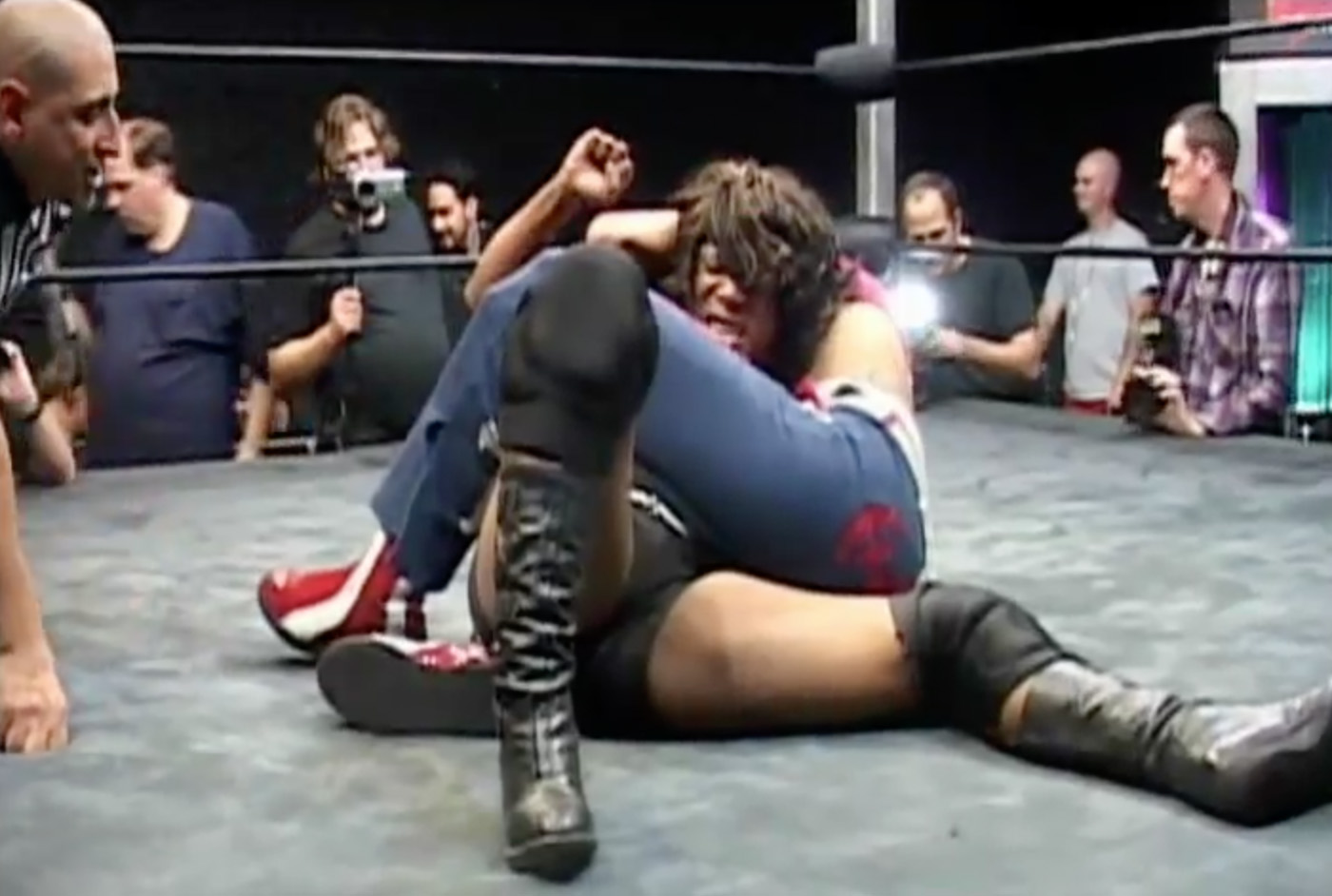Mercedes Martinez vs. Jazz