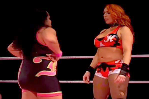 April Hunter vs Jennifer Cruz